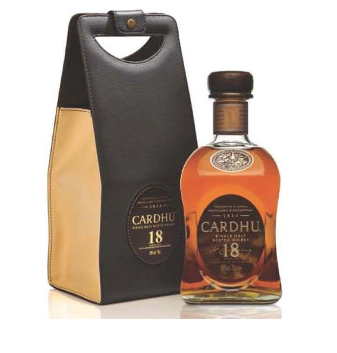 Rượu Whisky Cardhu 18Y