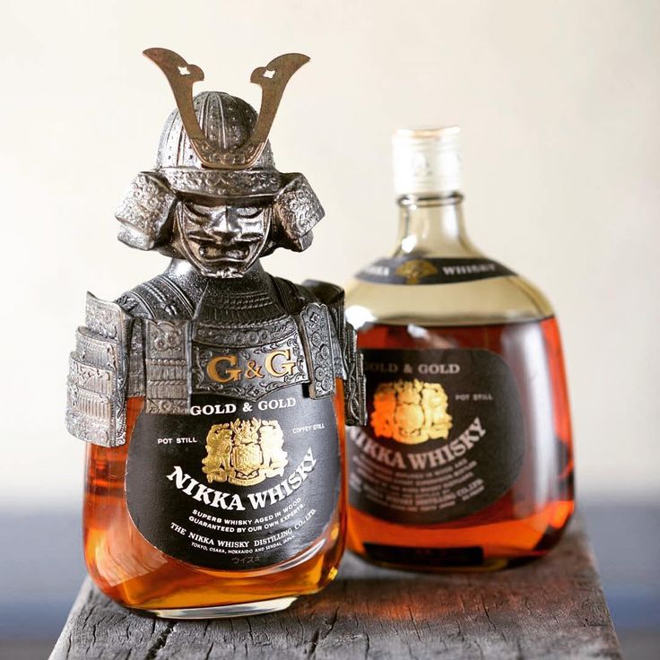 Rượu Nikka Samurai