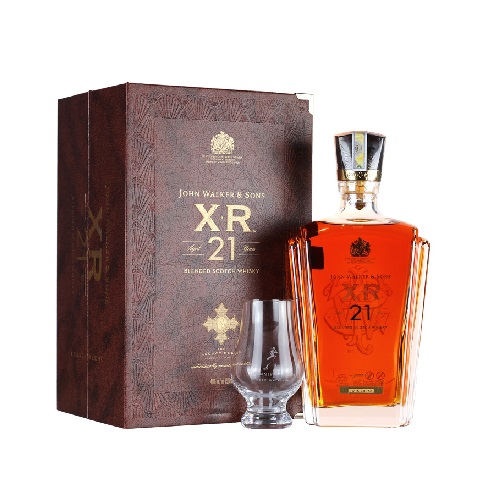 Hộp quà Johnnie Walker XR 21 (2018)