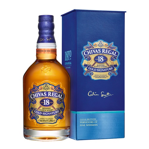 Rượu Whisky Chivas 18 new