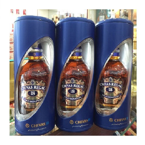 Rượu Whisky Chivas 18 ống