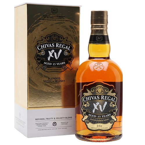 Rượu Whisky Chivas 15