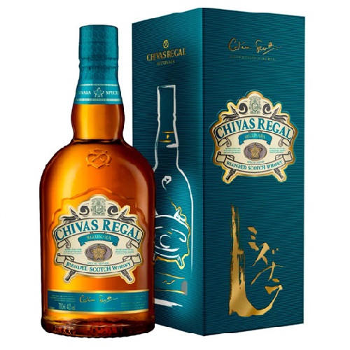 Rượu Whisky Chivas Mizunara