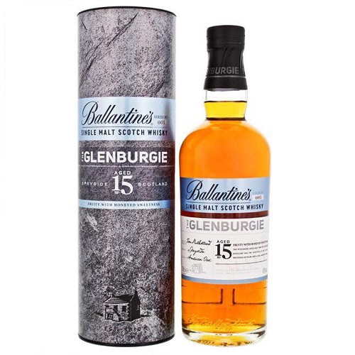 Rượu Whisky Ballantine's 15Y Glenburgie