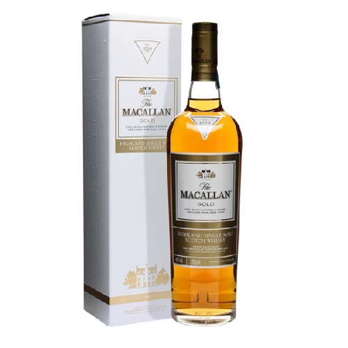Rượu Whisky Macallan Gold