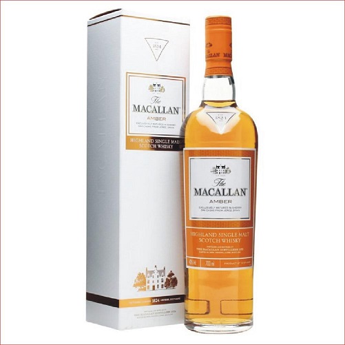 Rượu Whisky Macallan Amber