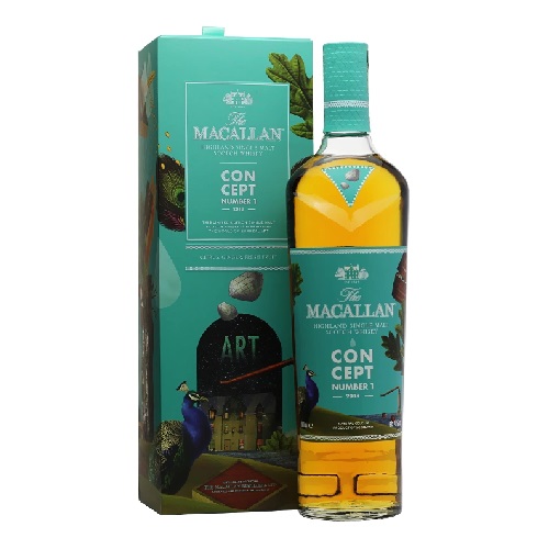 Rượu Whisky Macallan Concept