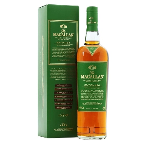 Rượu Whisky Macallan Edition No_4