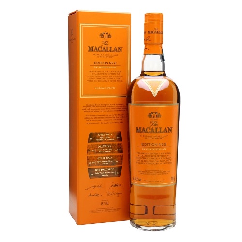 Rượu Whisky Macallan Edition No_2