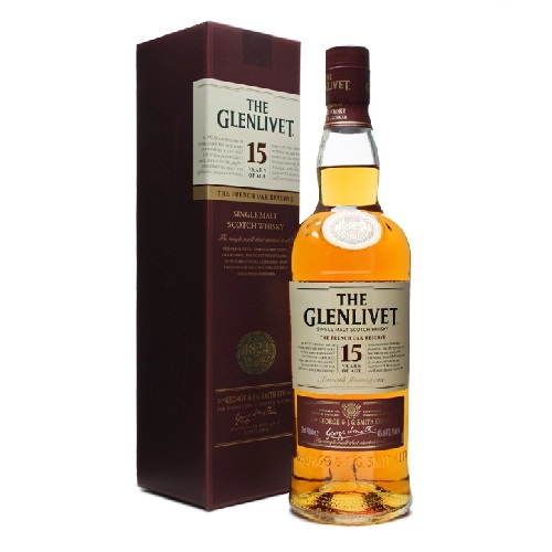 Rượu Whisky Glenlivet 15Y