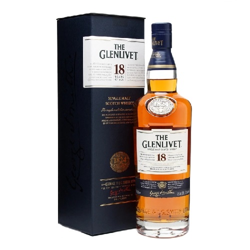 Rượu Whisky Glenlivet 18