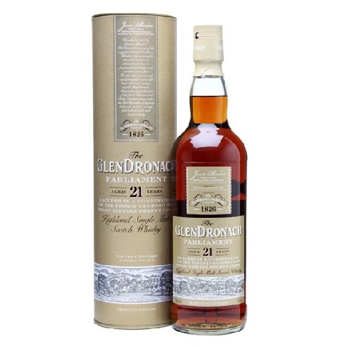 Rượu Whisky Glendronach 21Y