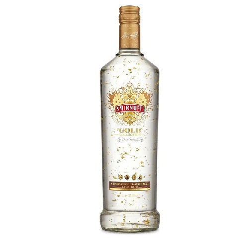 Vodka Smirnoff Gold Vảy Vàng