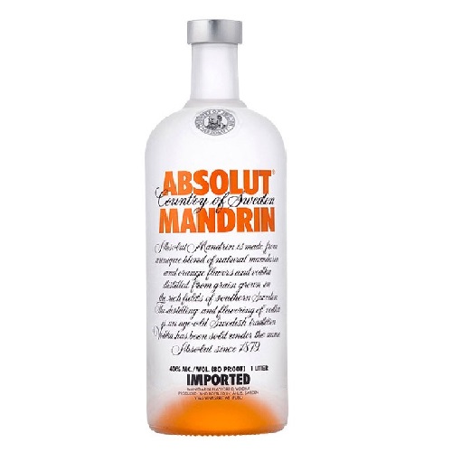 Vodka Absolut Mandrin