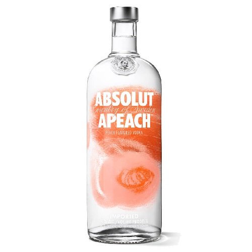 Vodka Absolut Apeach