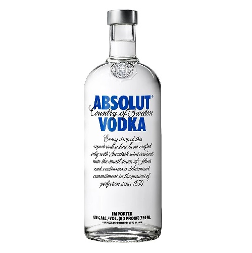 Vodka Absolut