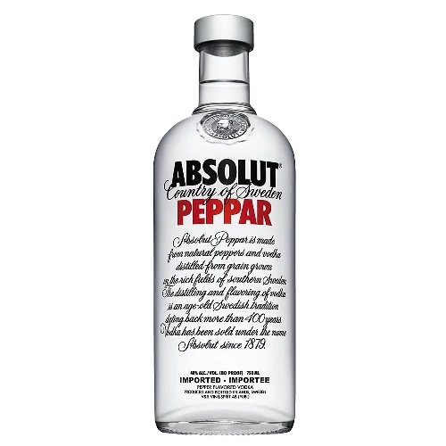 Vodka Absolut Peppar