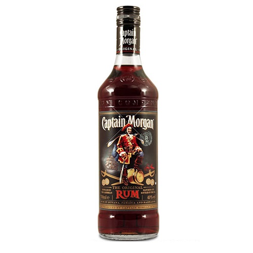 Rượu Mùi Captain Morgan Black