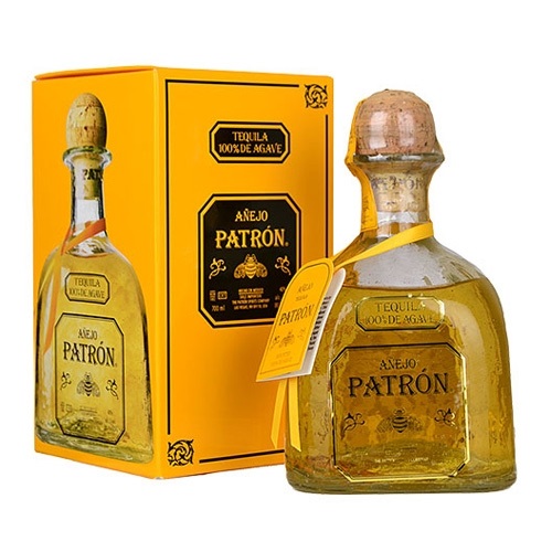 Rượu Mùi Tequila Anejo Patron