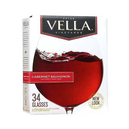 Vang bịch Mỹ Vella Cabernet Sauvignon 5L