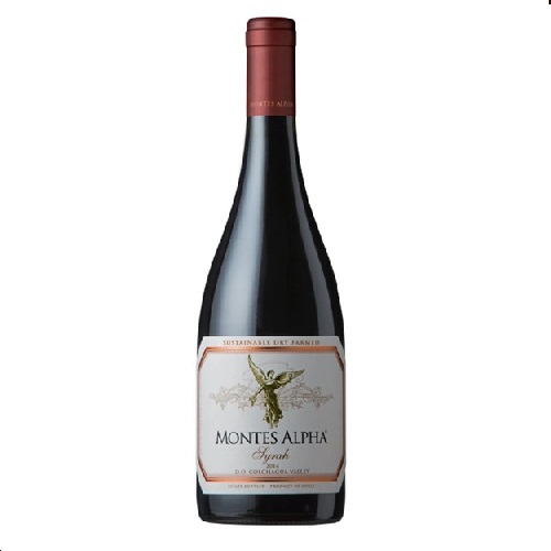 Rượu vang Montes Alpha Syrah