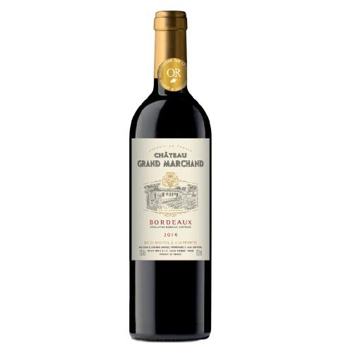 Rượu vang Chateau Grand Marchand Bordeaux