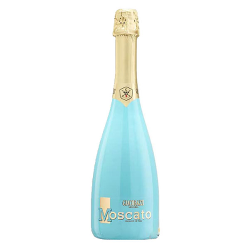 Vang nổ Moscato Bianco Sparkling Sweet White In Blue Flute
