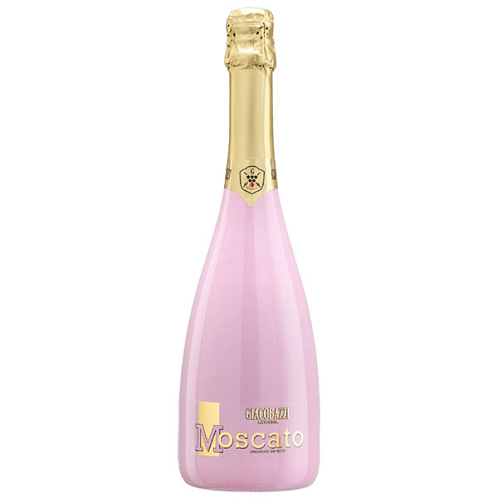 Vang nổ Moscato Rose’ Sparkling Sweet Rose In Pink Flute