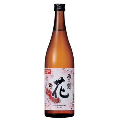 Rượu Sake Nishi no Seki Hana