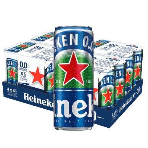 Bia Heineken Không Cồn 0%