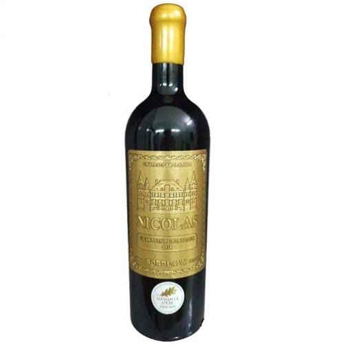 Rượu Vang Nicolas Bordeaux