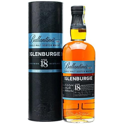 Rượu Whisky Ballantine's 18Y Glenburgie
