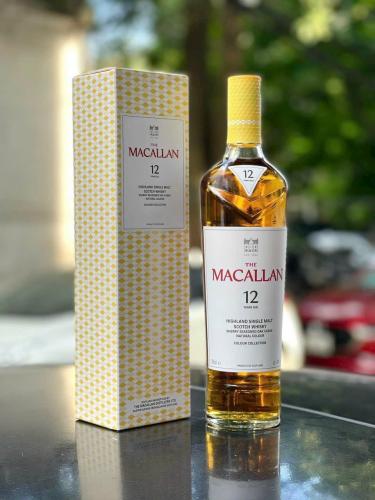 Rượu Whisky Macallan 12 Colour Collection 700ml - 40%