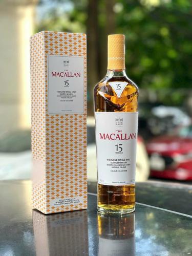 Rượu Whisky Macallan 15 Colour Collection 700ml - 40%