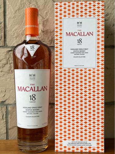 Rượu Whisky Macallan 18 Colour Collection 700ml - 40%