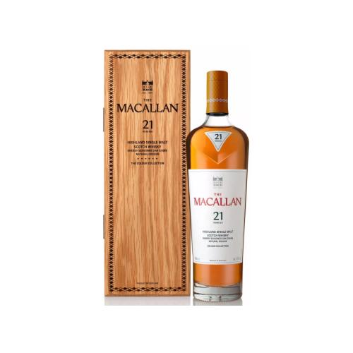 Rượu Whisky Macallan 21 Colour Collection 700ml - 40%