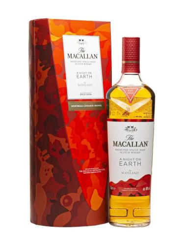 Rượu Whisky Macallan A Night On Earth 700ml - 40%