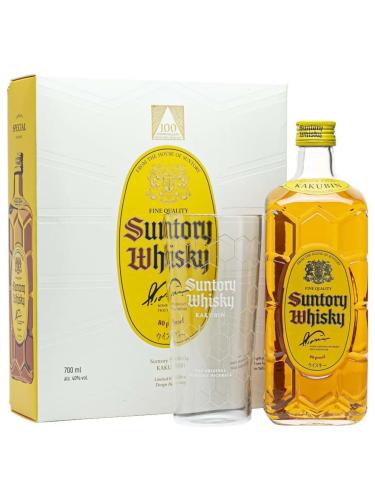 Hộp quà Suntory Whisky Kakubin - 2024