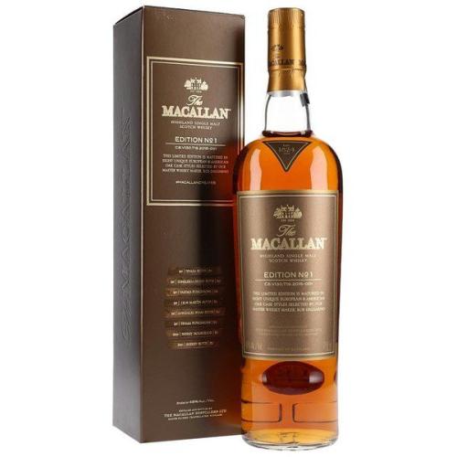 Rượu Whisky Macallan Edition No_1