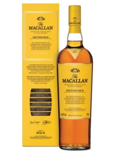 Rượu Whisky Macallan Edition No_3