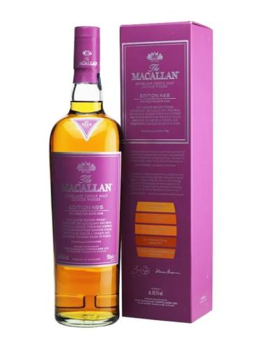 Rượu Whisky Macallan Edition No_5