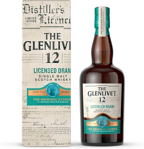 Rượu Whisky GLENLIVET 12 Licensed Dram