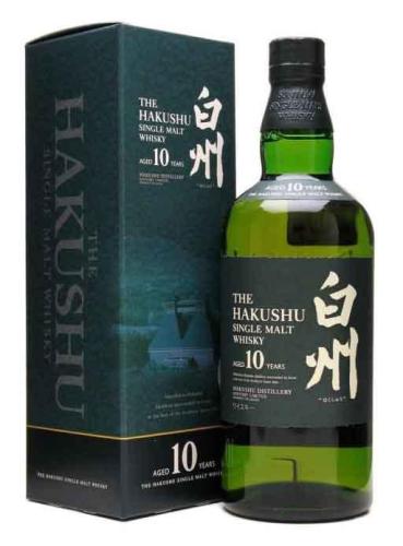 Rượu Suntory Whisky Hakushu 10 43%