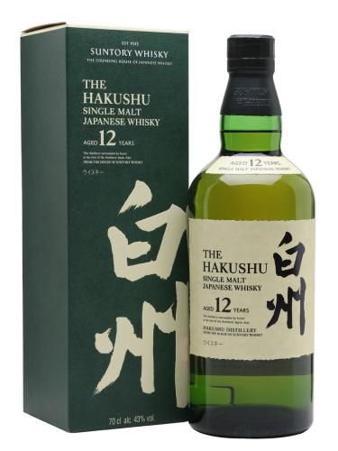 Rượu Suntory Whisky Hakushu 12 43%