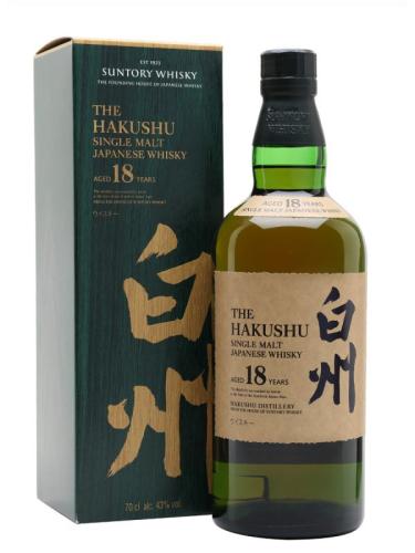Rượu Suntory Whisky Hakushu 18 43%