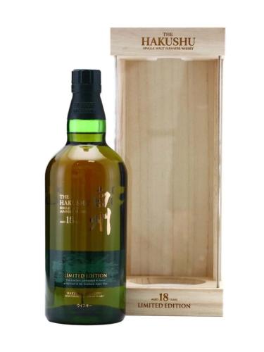 Rượu Suntory Whisky Hakushu 18 Limited - 43%