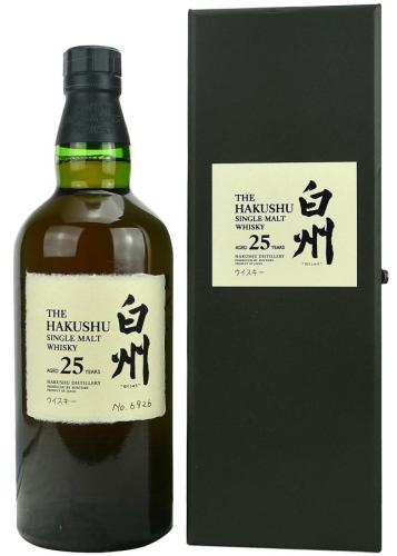 Rượu Suntory Whisky Hakushu 25 - 43%