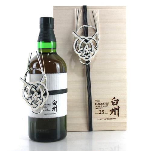 Rượu Suntory Whisky Hakushu 25 Limited Edition - 43%