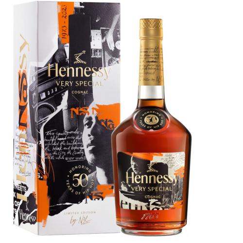 RƯỢU HENNESSY VERY SPECIAL HIP HOP 50th x NAS LIMITED EDITION