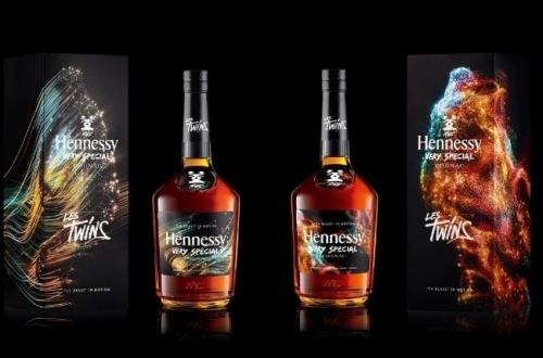 RƯỢU HENNESSY VERY SPECIAL LES TWIN'S